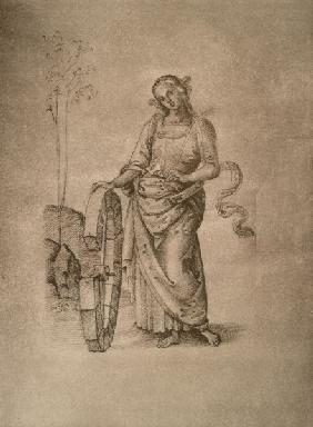 Perugino / St. Catherine of Alexandria