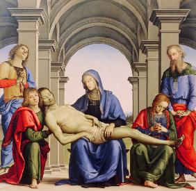 Pietà / Paint.by Perugino / 1494