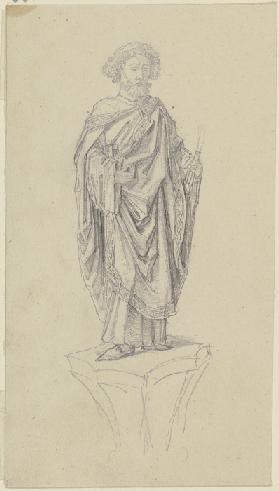 Figur eines Heiligen Bartholomäus
