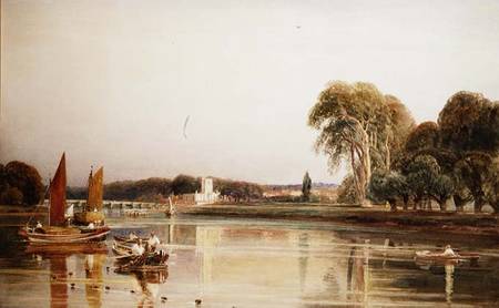 Cookham on Thames, Berkshire from Peter de Wint