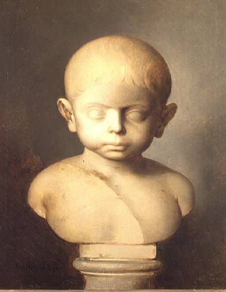 Bust of a Boy from Peter Fendi