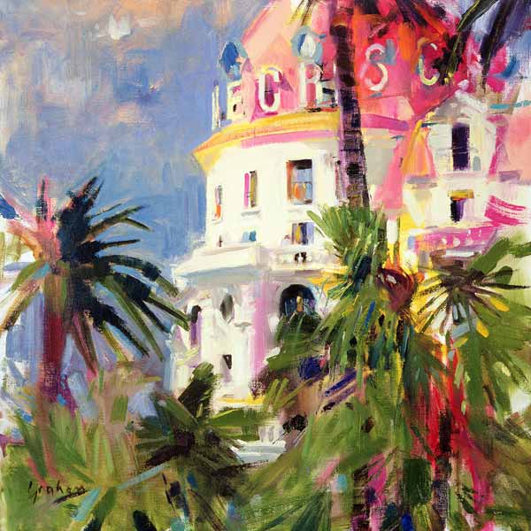 Riviera Balcony, 2002 (oil on canvas)  from Peter  Graham