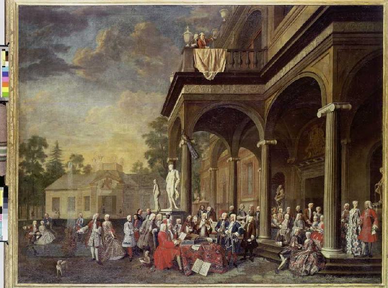 Court concert in Ismaning from Peter Jakob Horemans