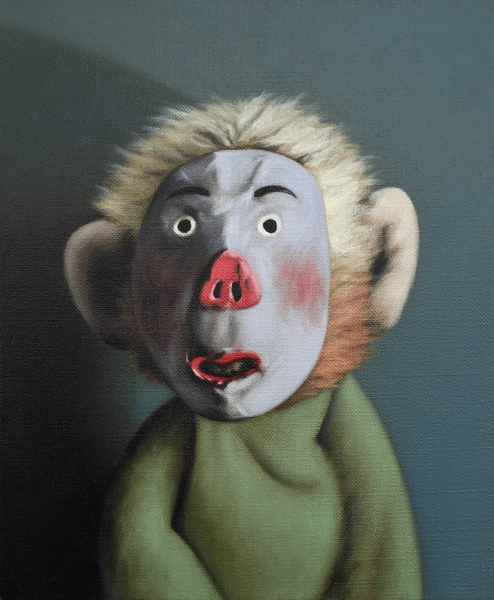 Monkey in Pig Mask from Peter Jones