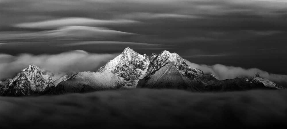 Windy Tatras from Peter Majkut
