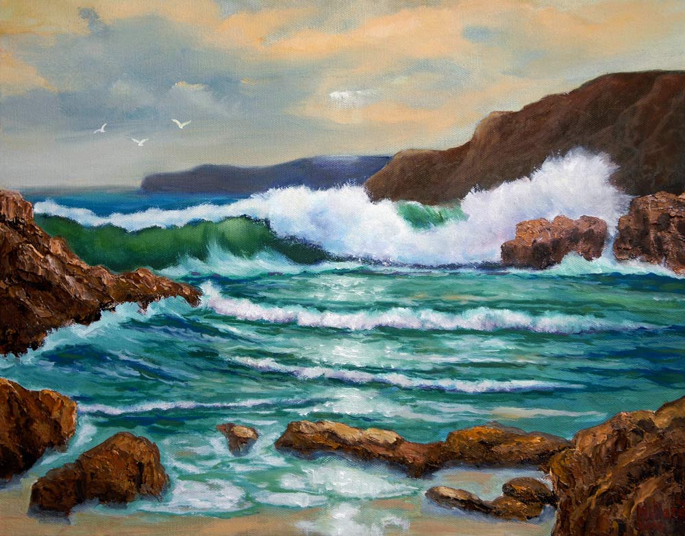 Incoming Tide from Peter Millard
