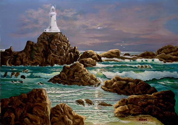 The Corbiere Lighthouse from Peter Millard