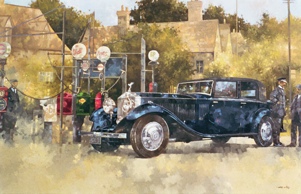 Continental Phantom 2, 1994 (oil on canvas)  from Peter  Miller