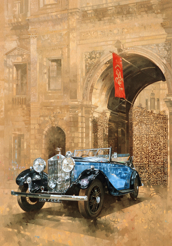 Rolls Royce at the Royal Academy from Peter  Miller