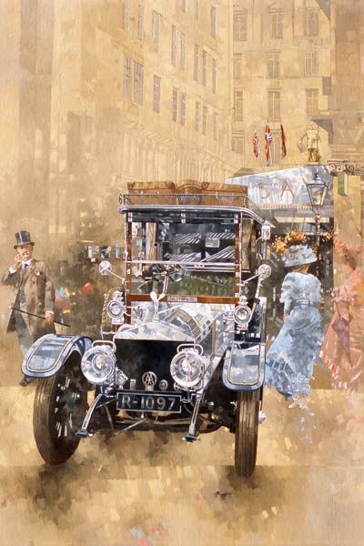 Silver Grace at the Savoy, 1999 (oil on canvas)  from Peter  Miller