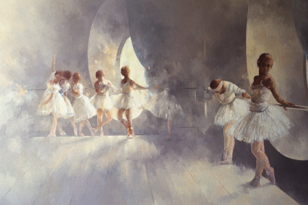 Ballet Studio from Peter  Miller