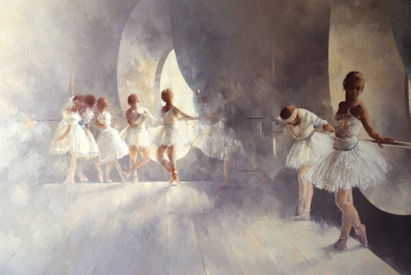 Ballet Studio from Peter  Miller