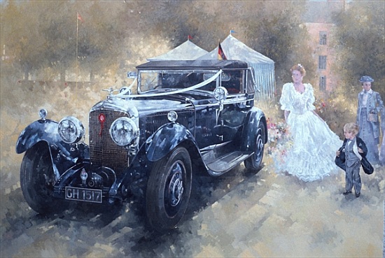 Bentley and Bride from Peter  Miller