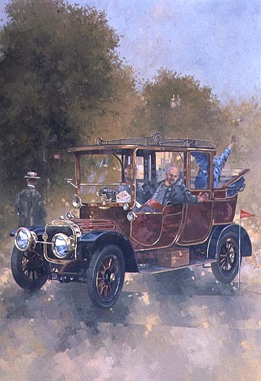 Finish of the Rally, 1997 (oil on canvas)  from Peter  Miller
