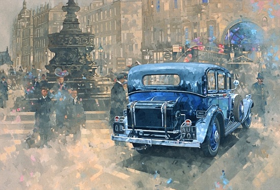 Phantom in Piccadilly (detail) from Peter  Miller