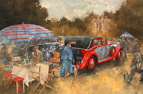 Picnic at Althorp from Peter  Miller