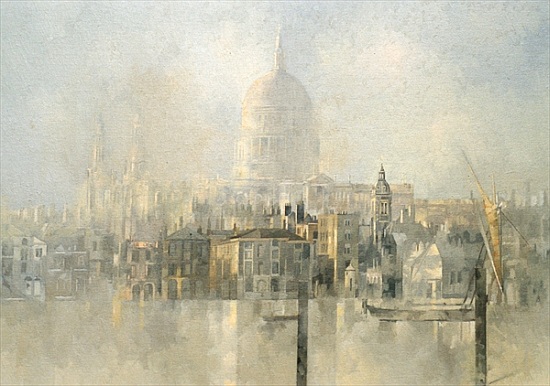 St Pauls from Peter  Miller