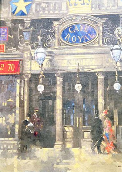 The Cafe Royal, 1993 (oil on canvas)  from Peter  Miller