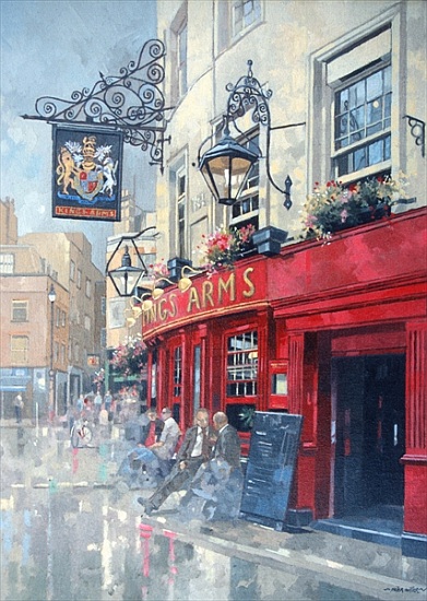 The Kings Arms, Shepherd Market, London from Peter  Miller