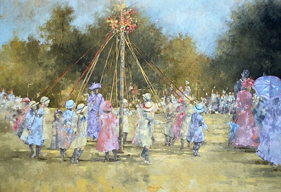 The Maypole from Peter  Miller