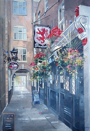 The Red Lion, Crown Passage, St. Jamess, London from Peter  Miller