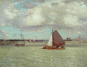 A Dutch River, c.1904