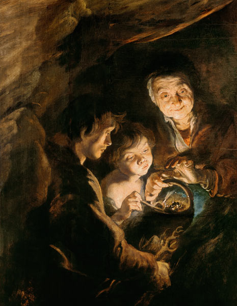 The altos with the coal basin from Peter Paul Rubens