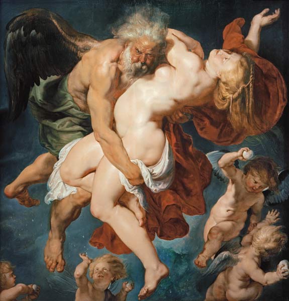 P.P.Rubens, Boreas entführt Oreithyia from Peter Paul Rubens