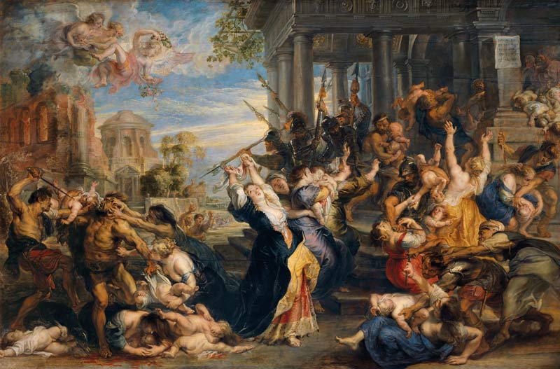 The Bethlehemitische child murder. from Peter Paul Rubens