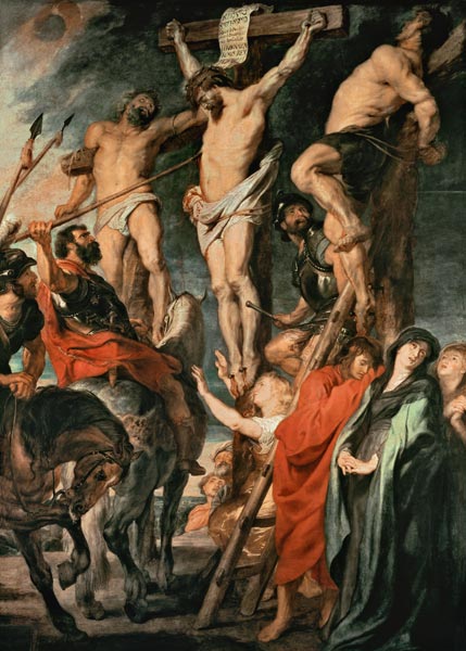 The crucifixion from Peter Paul Rubens