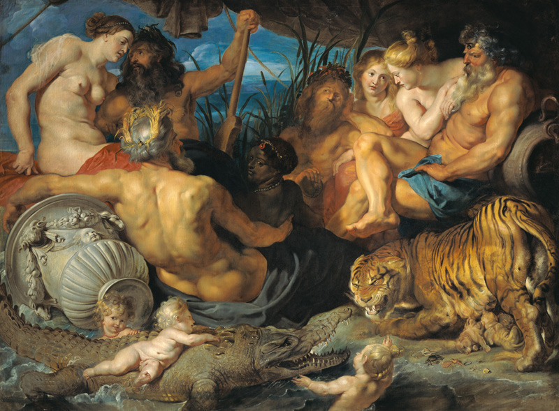 The Four Continents from Peter Paul Rubens