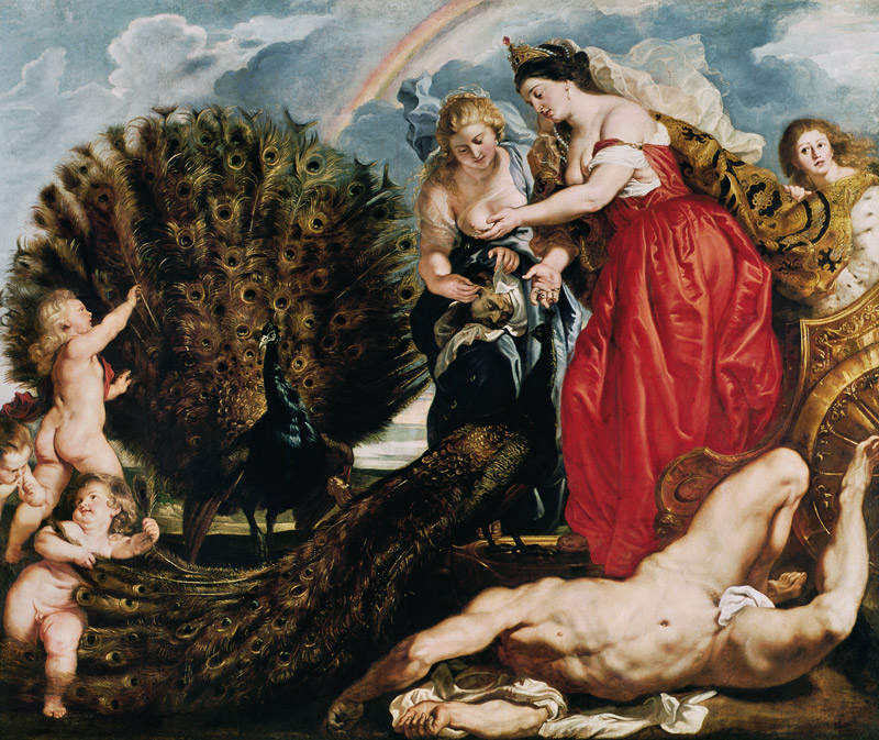 Juno and Argus from Peter Paul Rubens