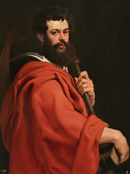 St. James the Apostle from Peter Paul Rubens