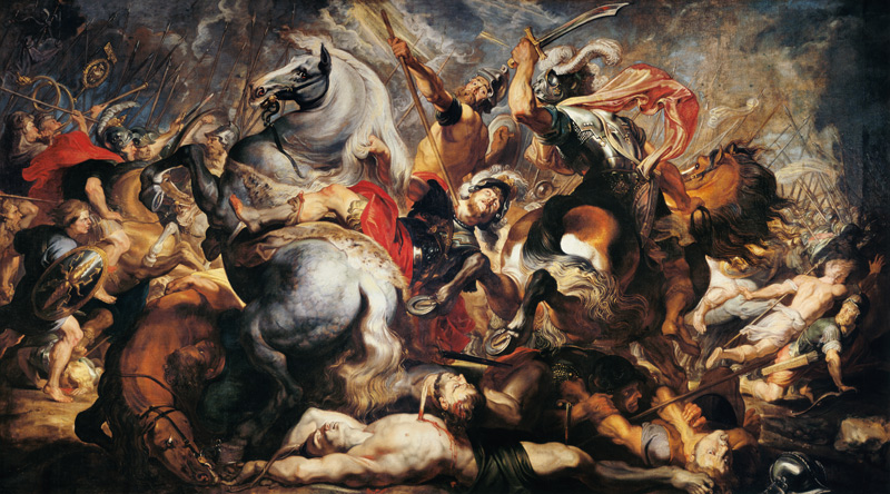The Victory and Death of Decius Mus from Peter Paul Rubens