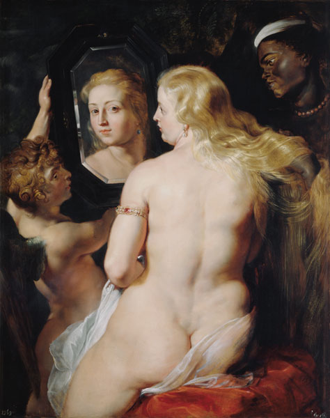The Toilet of Venus from Peter Paul Rubens
