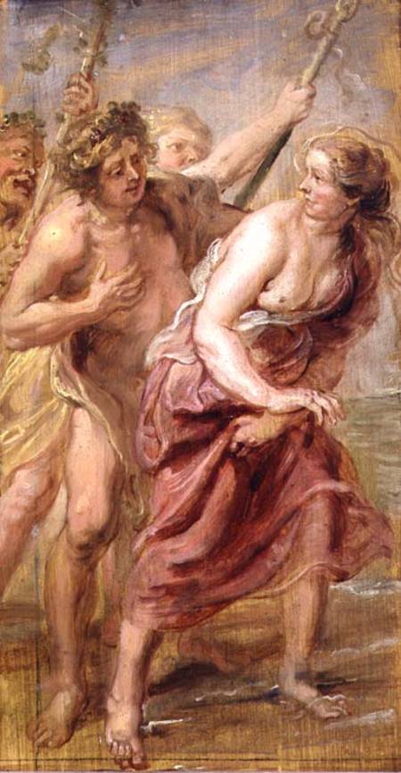 Ariadne and Bacchus from Peter Paul Rubens