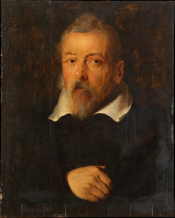 Portrait of Frans Francken the Elder (1542-1616) from Peter Paul Rubens