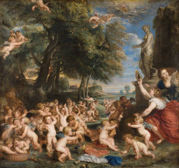 The Feast of Venus (The festival of Venus Verticordia) from Peter Paul Rubens