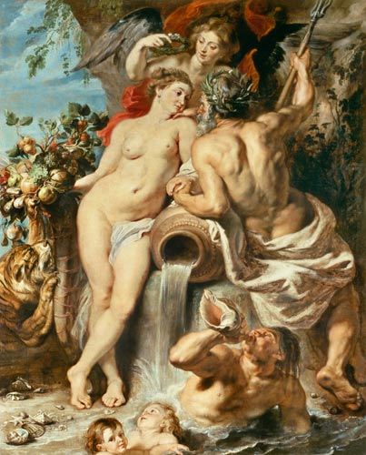 The federation of earth and water from Peter Paul Rubens
