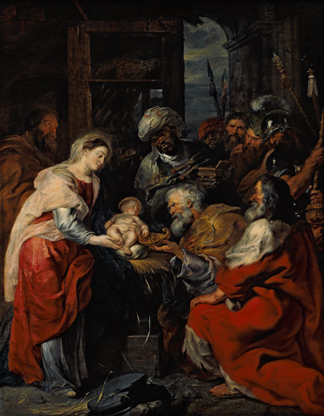 The Adoration of the Magi from Peter Paul Rubens