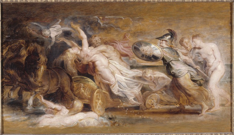 The Abduction of Proserpina from Peter Paul Rubens