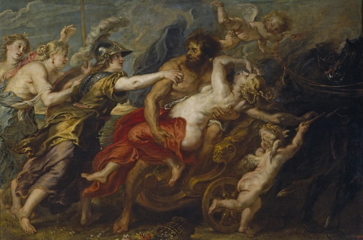 The Rape of Proserpina from Peter Paul Rubens