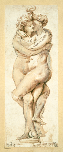 Embracing Couple from Peter Paul Rubens