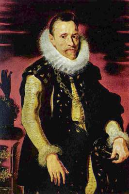 Archduke Albrecht from Peter Paul Rubens
