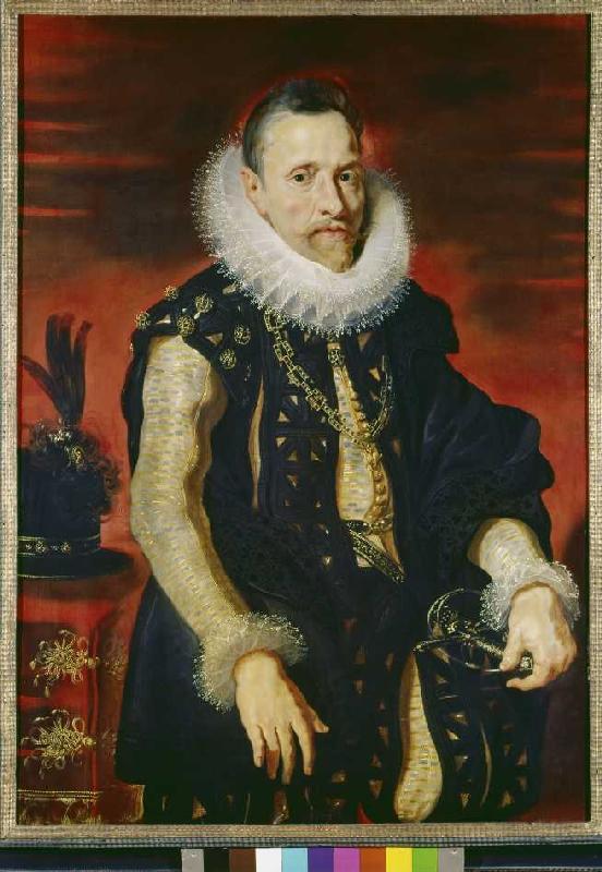 Archduke Albrecht VII. of Austria (1559-1621) from Peter Paul Rubens