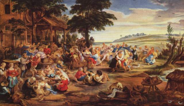 Flemish Fair from Peter Paul Rubens