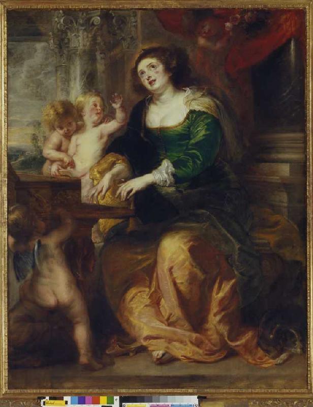 St. Cäcilie from Peter Paul Rubens