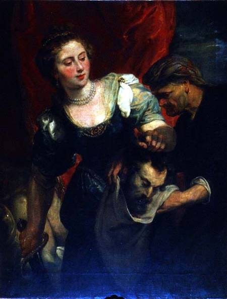Judith with the Head of Holofernes from Peter Paul Rubens