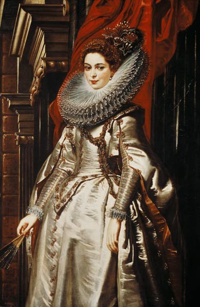 The Marquesa Brigida Spinola Doria. from Peter Paul Rubens