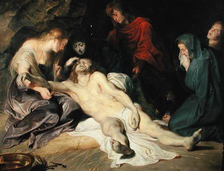 Lament of Christ from Peter Paul Rubens